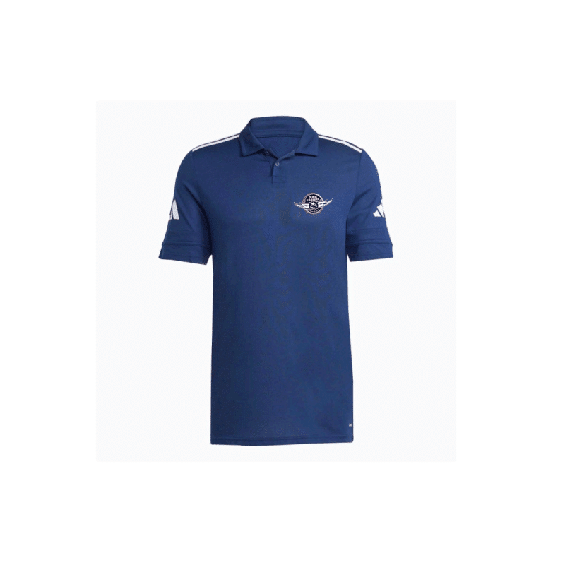 Polo Squadra x Adidas - Bleu | Ducs d'Angers