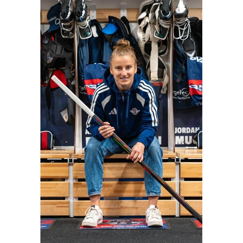 Sweat Tiro League Full Zip x Adidas - Bleu | Ducs d'Angers