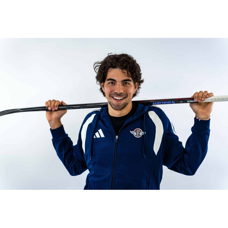 Sweat Tiro League Full Zip x Adidas - Bleu | Ducs d'Angers