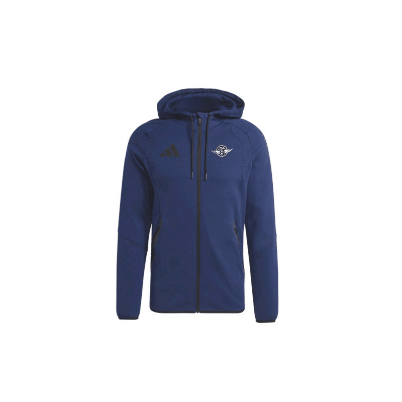 Sweat Tiro Travel x Adidas - Bleu | Ducs d'Angers