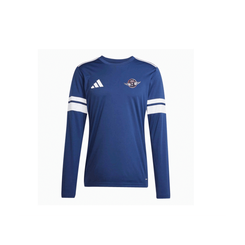 T-shirt Squadra manche longue x Adidas - Bleu | Ducs