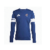 T-shirt Squadra manche longue x Adidas - Bleu | Ducs