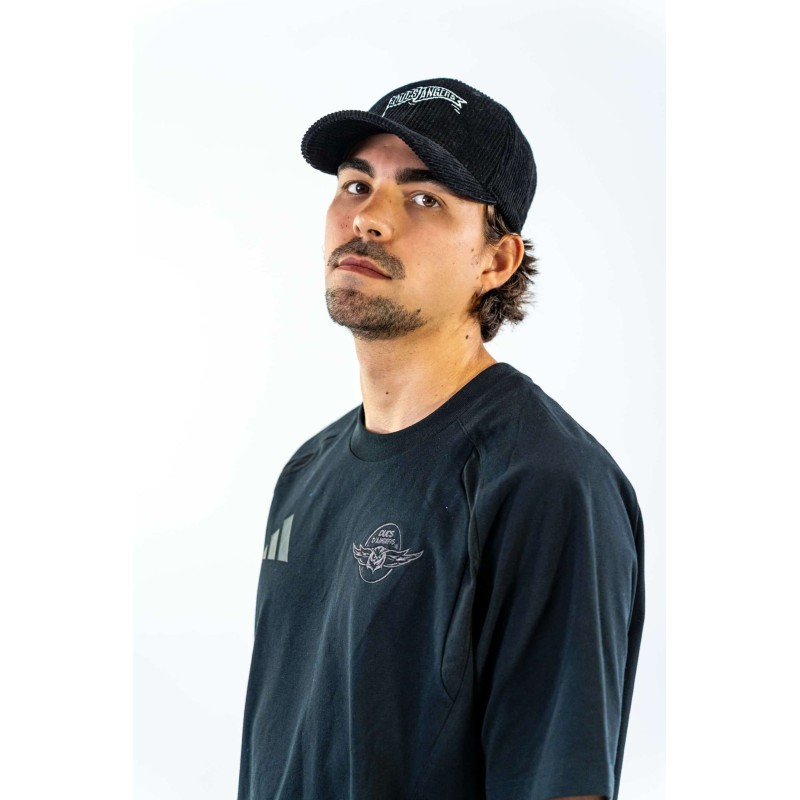 T-shirt Tiro Travel x Adidas - Noir | Ducs d'Angers