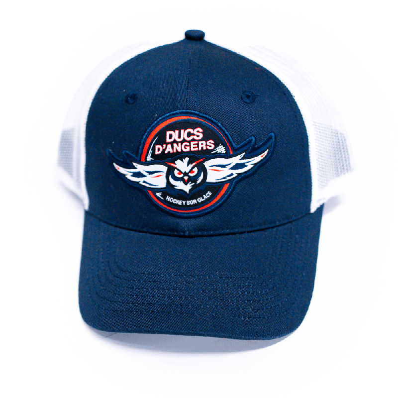 Casquette trucker blanche - Ducs d'Angers | Boutique
