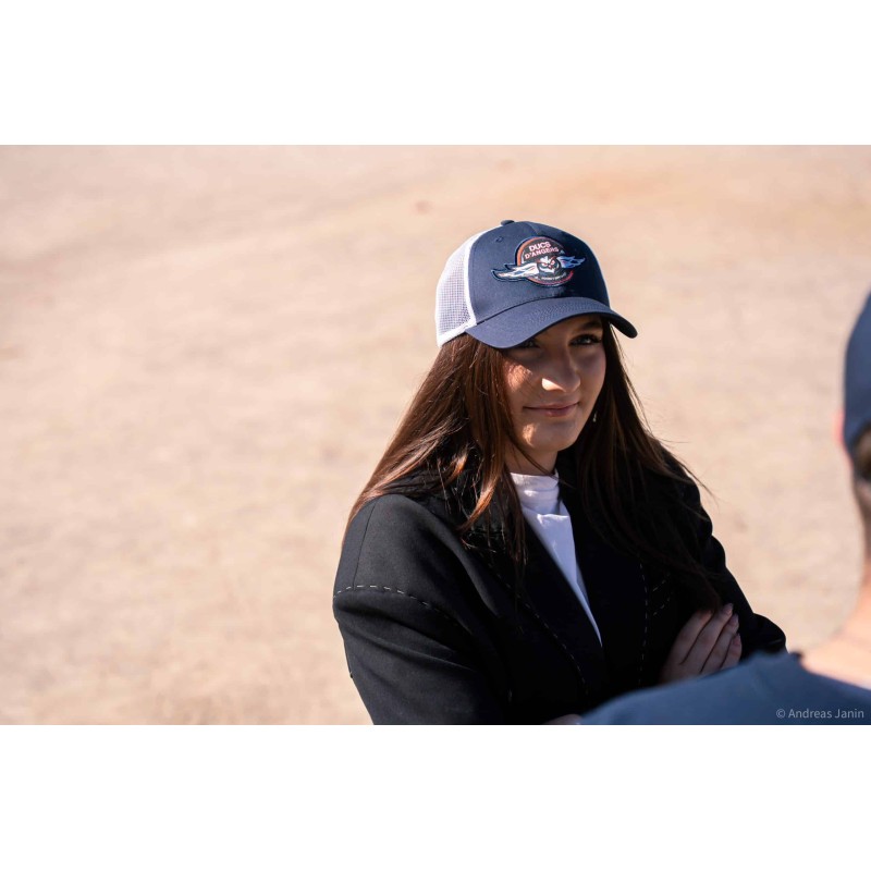 Casquette trucker blanche - Ducs d'Angers | Boutique