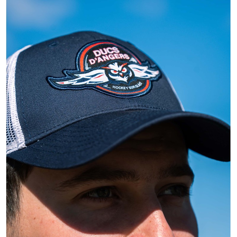 Casquette trucker blanche - Ducs d'Angers | Boutique