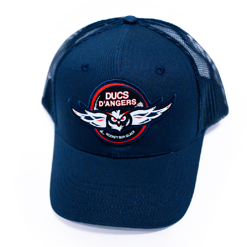 Casquette trucker bleue - Ducs d'Angers | Boutique