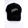 Casquette velours - Noir | Ducs d'Angers