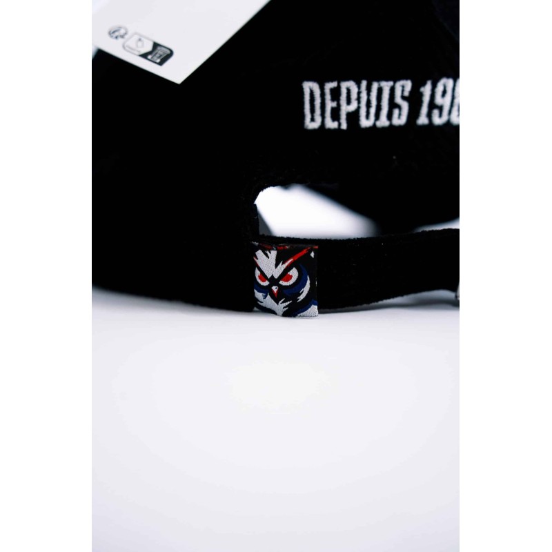 Casquette velours - Noir | Ducs d'Angers