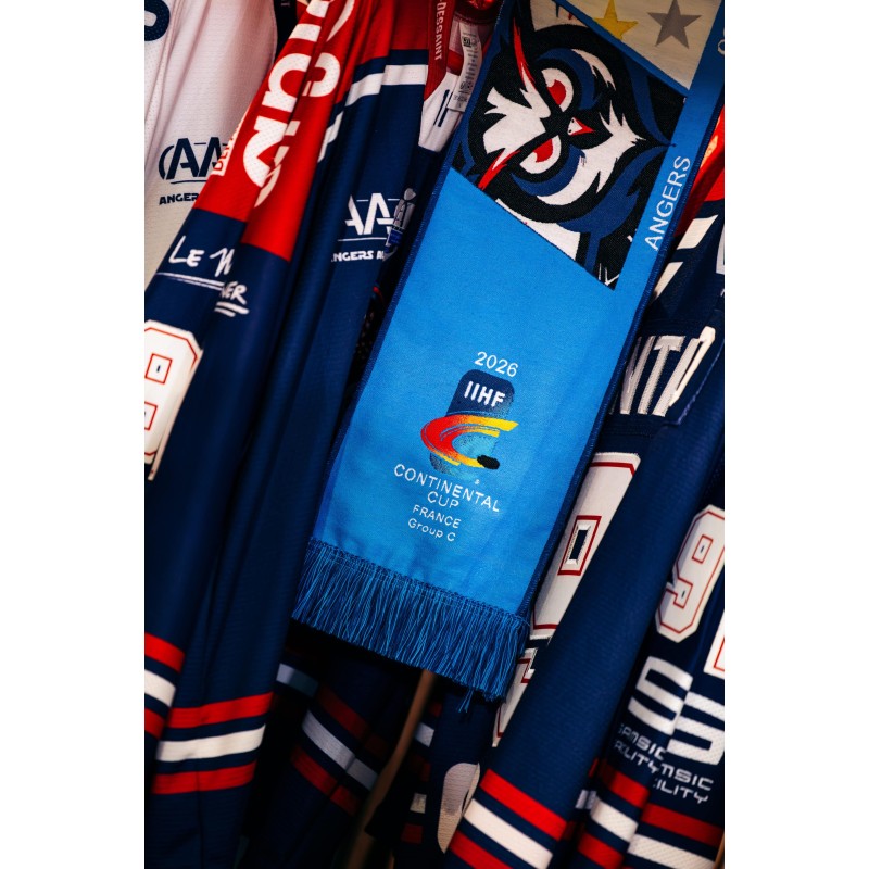 Écharpe "Continental Cup 2026" | Ducs d'Angers