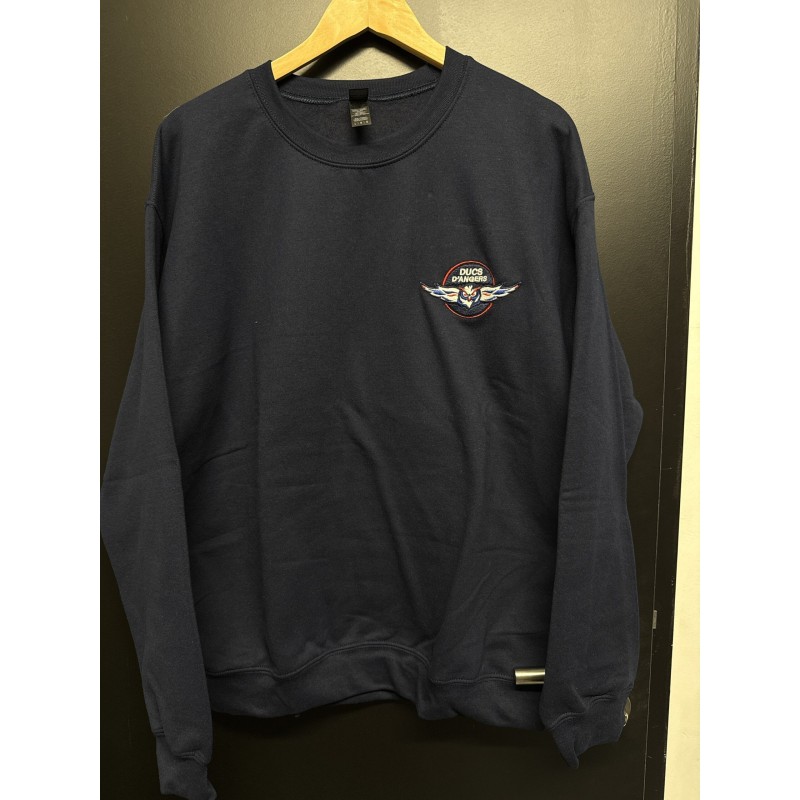 Pull col rond - Logo Ducs | Ducs d'Angers