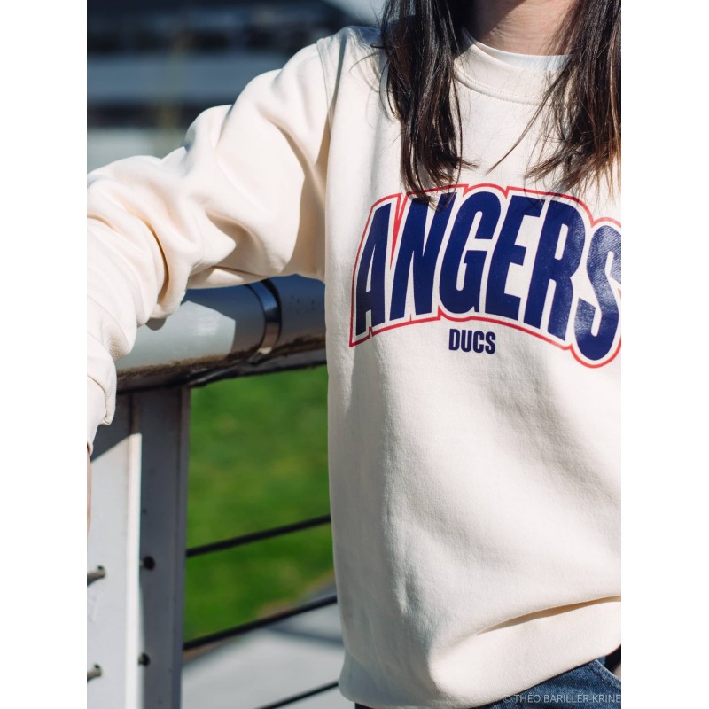 Sweat "Angers" Ducs - Crème | Ducs d'Angers