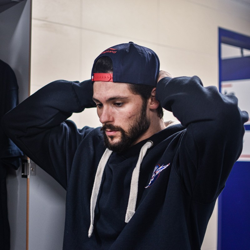 Sweat capuche unisexe brodé | Ducs d'Angers
