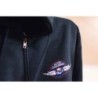 Sweat capuche zip unisexe brodé | Ducs d'Angers