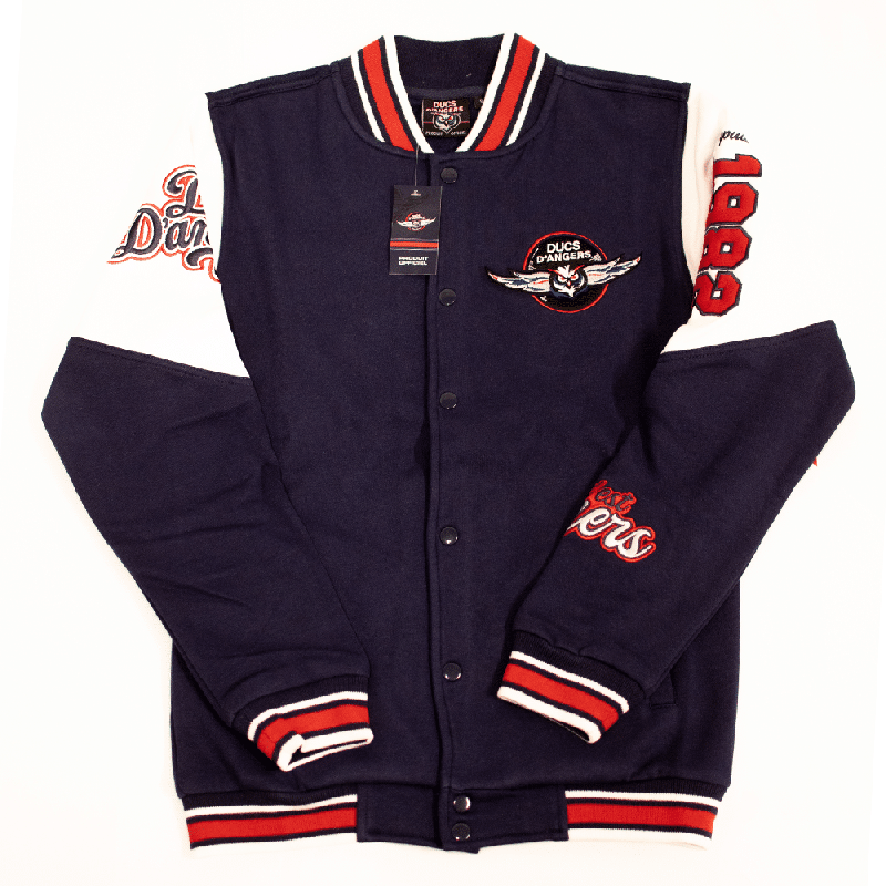 Veste teddy '1982' | Ducs d'Angers