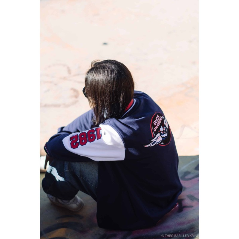 Veste teddy '1982' | Ducs d'Angers