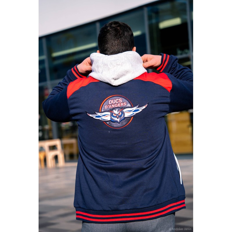 Veste teddy 'Classique' | Ducs d'Angers