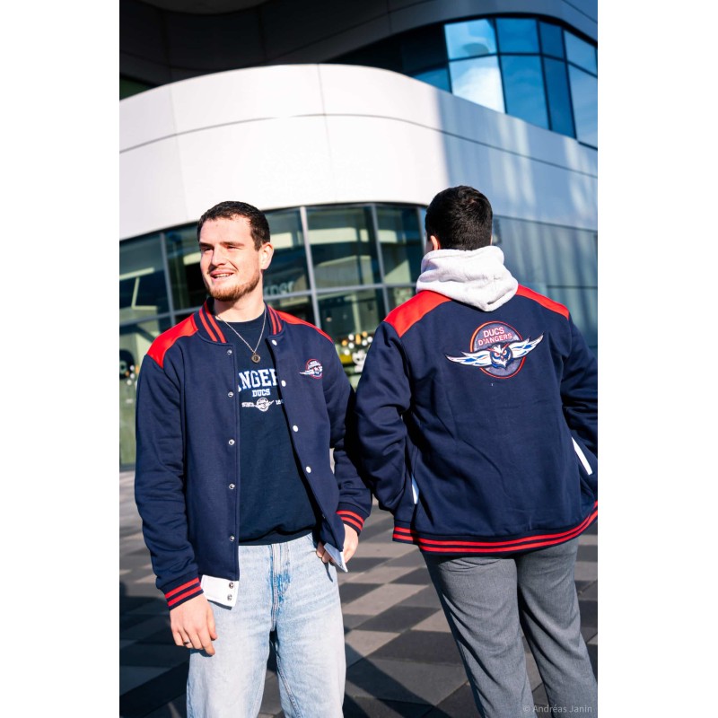 Veste teddy 'Classique' | Ducs d'Angers