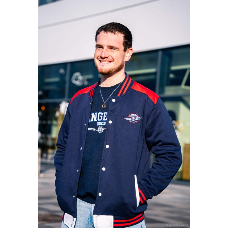 Veste teddy 'Classique' | Ducs d'Angers