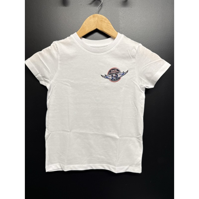 T-shirt blanc enfant - Logo Ducs | Ducs d'Angers