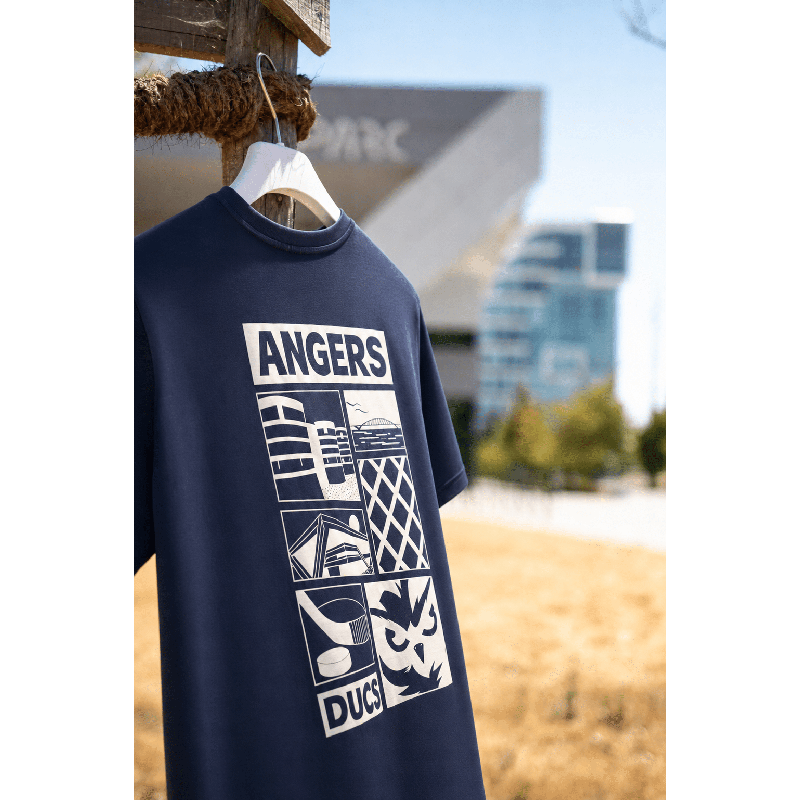 T-shirt oversize - Summer 26 - Bleu navy | Ducs d'Angers