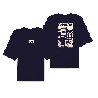 T-shirt oversize - Summer 26 - Bleu navy | Ducs d'Angers