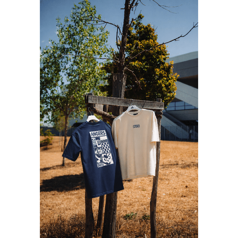 T-shirt oversize - Summer 26 - Bleu navy | Ducs d'Angers