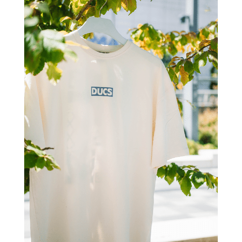 T-shirt oversize - Summer 26 - Écru | Ducs d'Angers