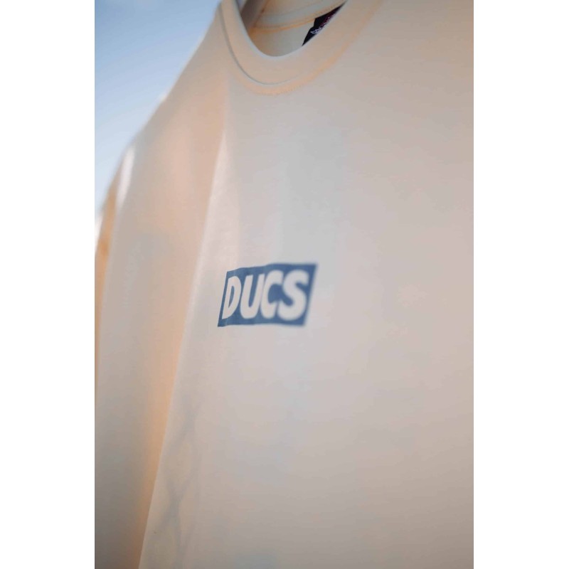 T-shirt oversize - Summer 26 - Écru | Ducs d'Angers