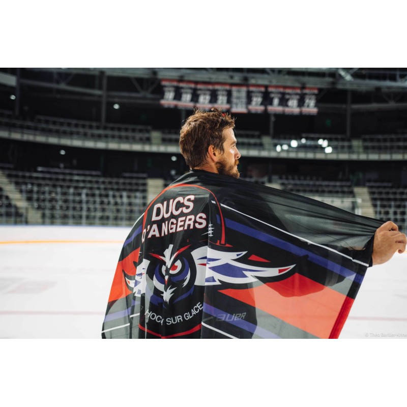 Drapeau supporter (grand format) | Ducs d'Angers