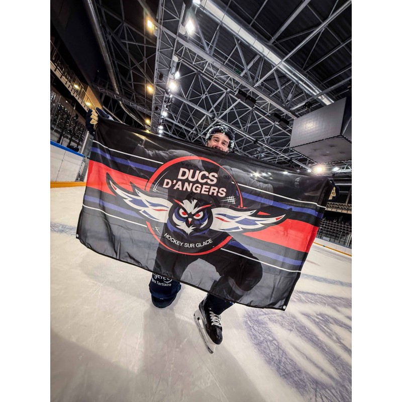 Drapeau supporter (grand format) | Ducs d'Angers