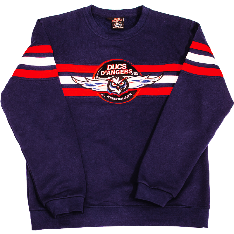 Sweat logo Ducs brodé - Bleu | Ducs d'Angers