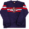 Sweat logo Ducs brodé - Bleu | Ducs d'Angers