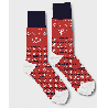 Chaussettes de Noël - Rouge | Ducs d'Angers