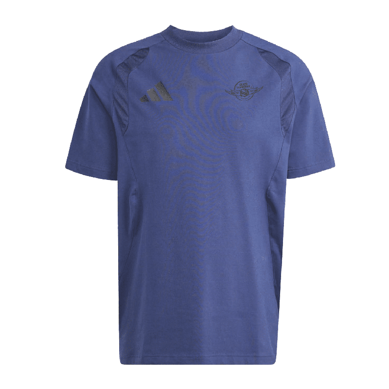T-shirt Tiro Travel x Adidas - Bleu | Ducs d'Angers