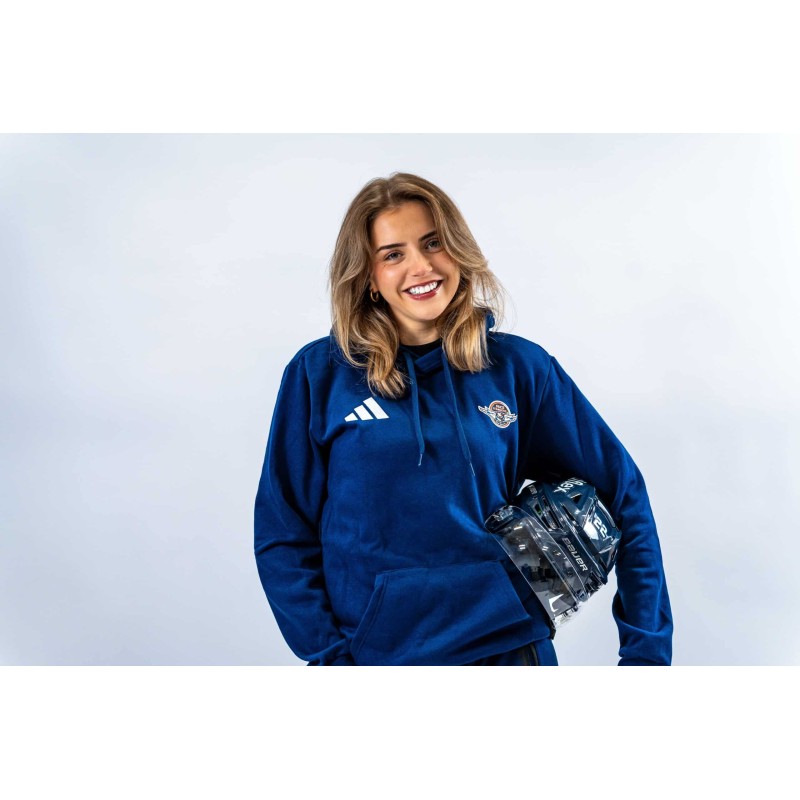 Hoody Entrada x Adidas - Bleu | Ducs d'Angers