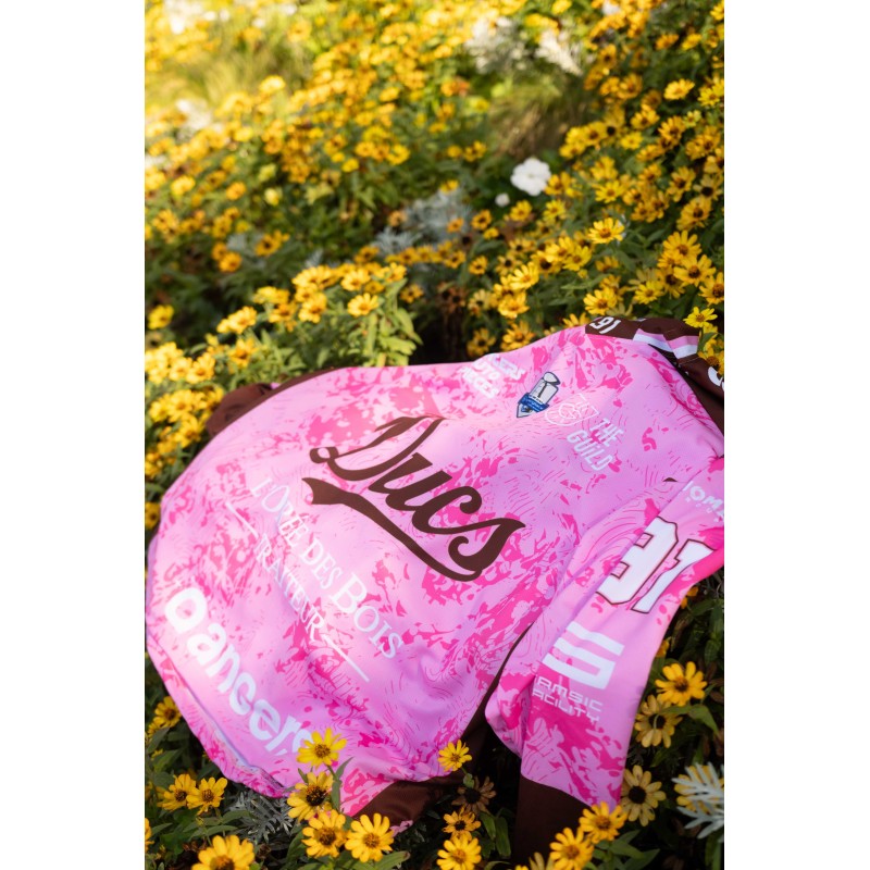 Maillot Octobre Rose 25/26 | Ducs d'Angers
