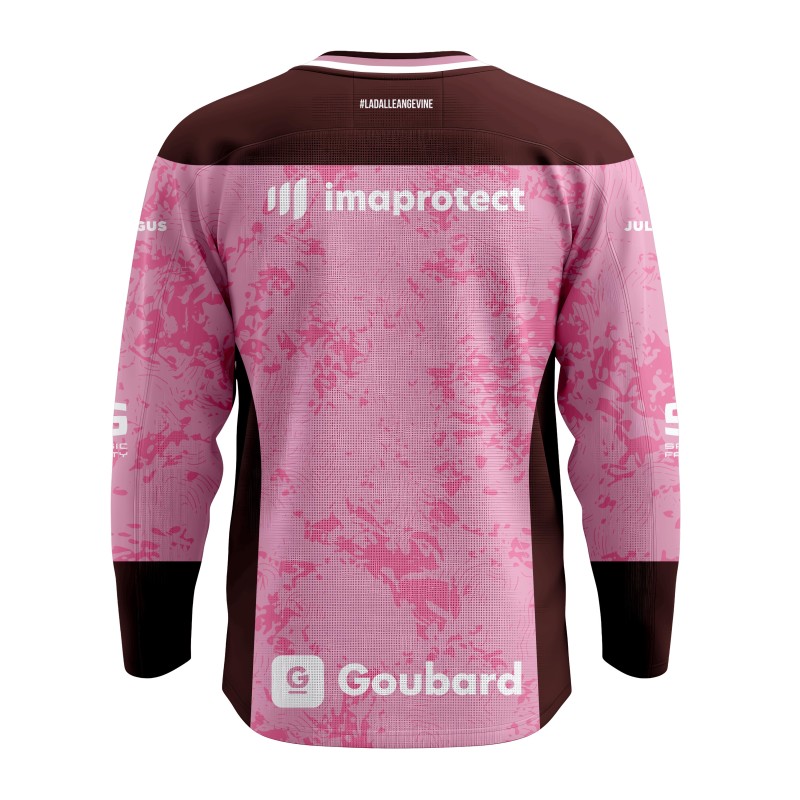 Maillot Octobre Rose 25/26 | Ducs d'Angers