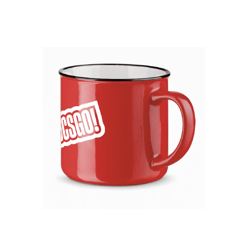 Mug - Go Ducs Go (rouge) | Ducs d'Angers