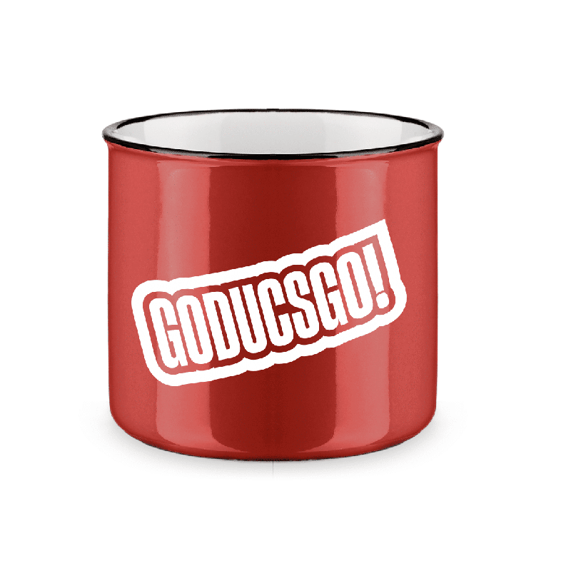Mug - Go Ducs Go (rouge) | Ducs d'Angers