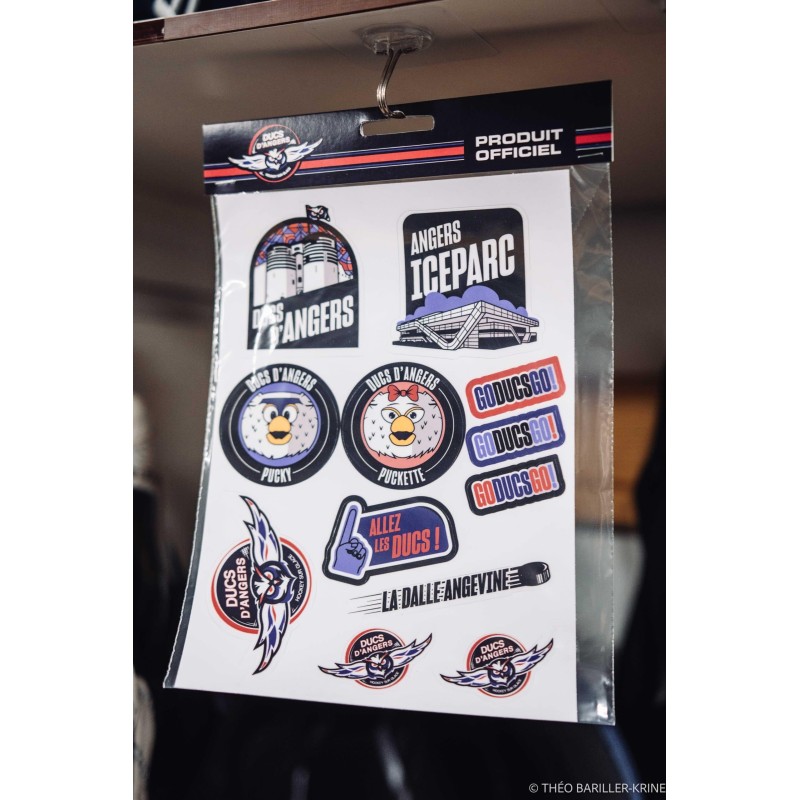 Planche de stickers - Ducs d'Angers | Boutique officielle
