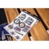 Planche de stickers - Ducs d'Angers | Boutique officielle