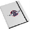 Classeur Kptain cartes à collectionner - 9 cases - Blanc